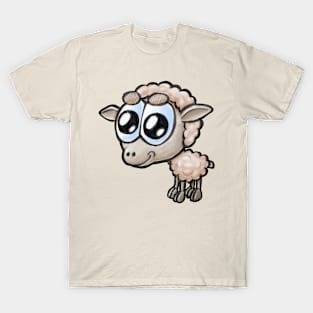 Sheep (Animal Alphabet) T-Shirt